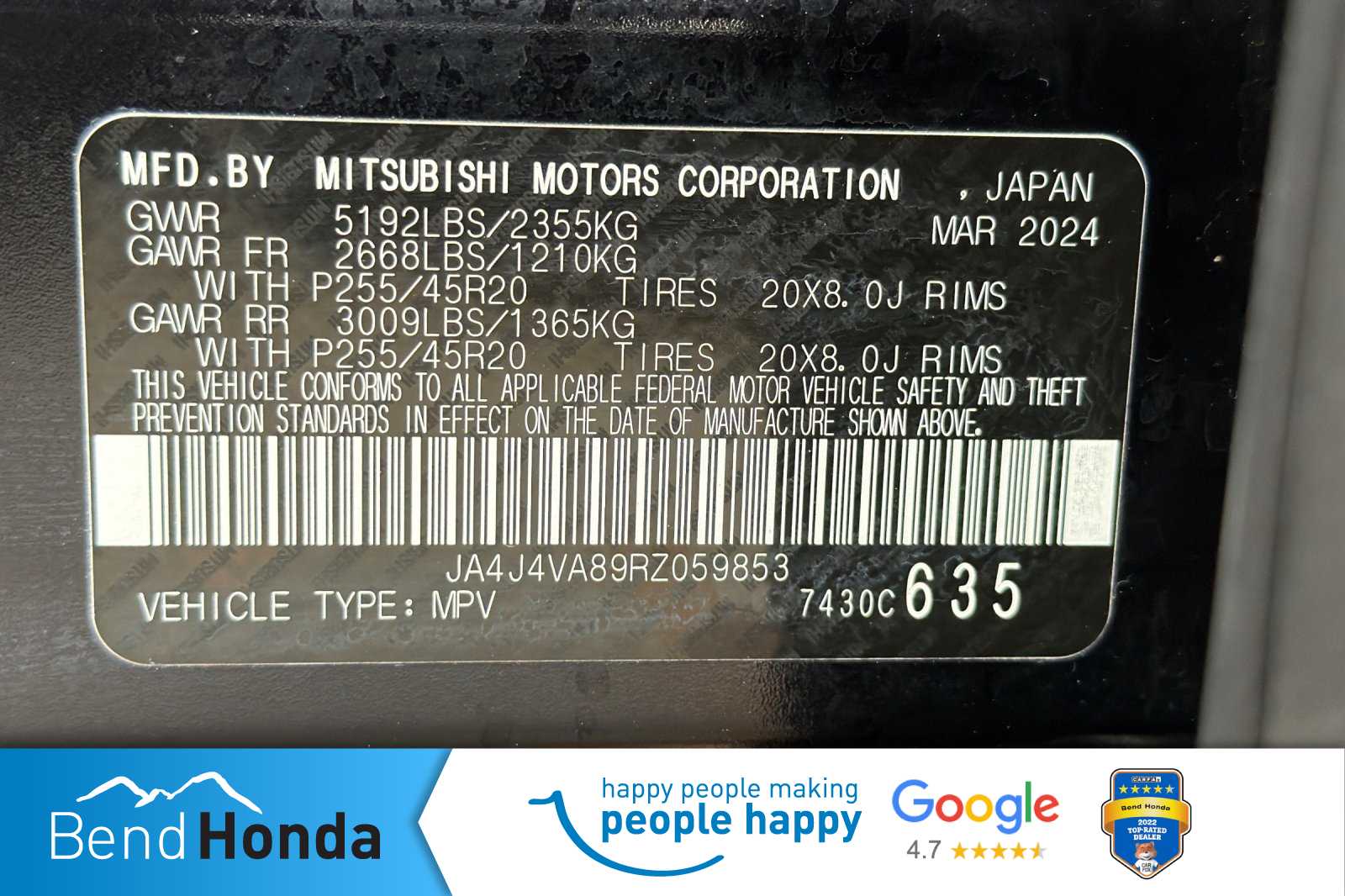 Thumbnail: 2024 Mitsubishi Outlander - 30