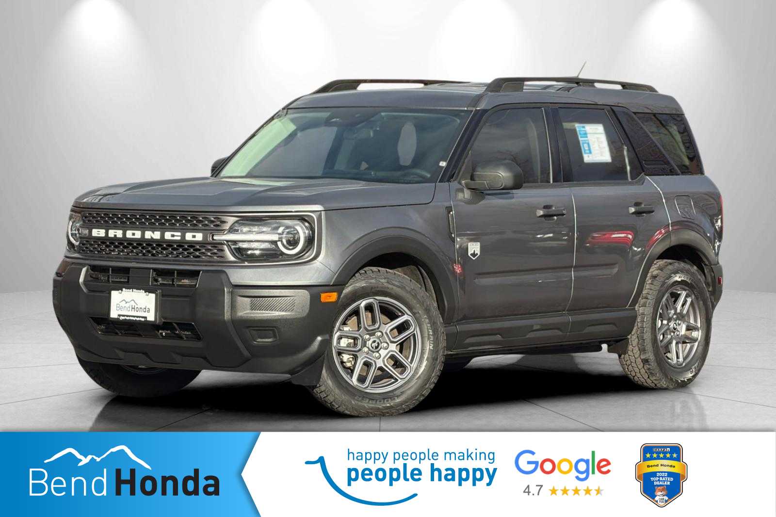 2025 Ford Bronco Sport Big Bend's photo