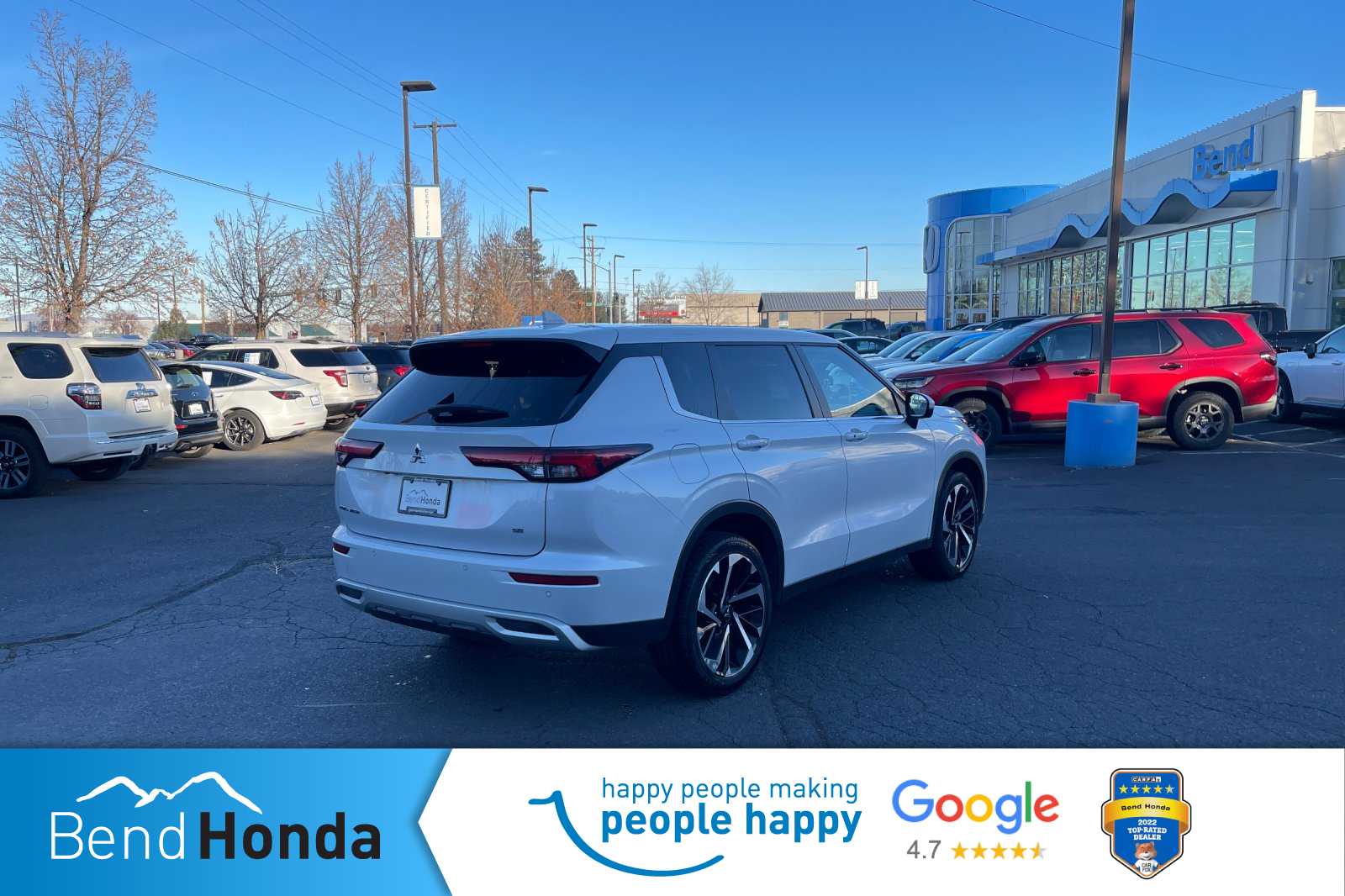 2024 Mitsubishi Outlander SE Ralliart photo 2