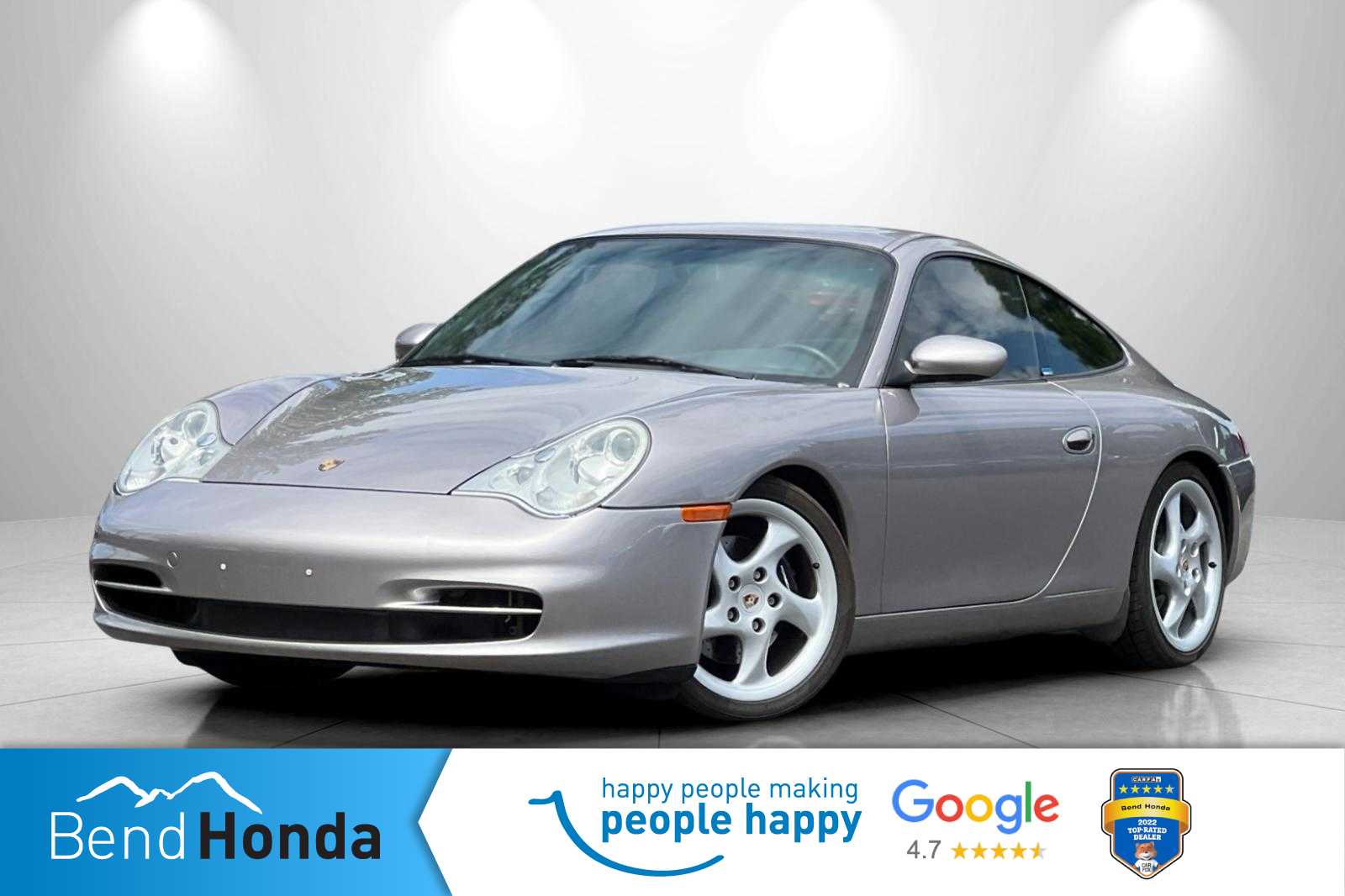 2002 Porsche 911 Carrera -
                  Bend, OR