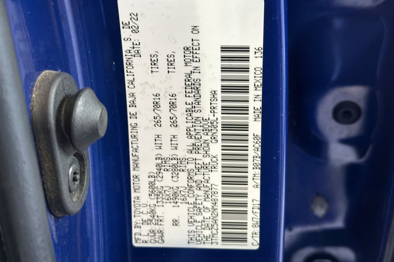 Thumbnail: 2022 Toyota Tacoma - 28