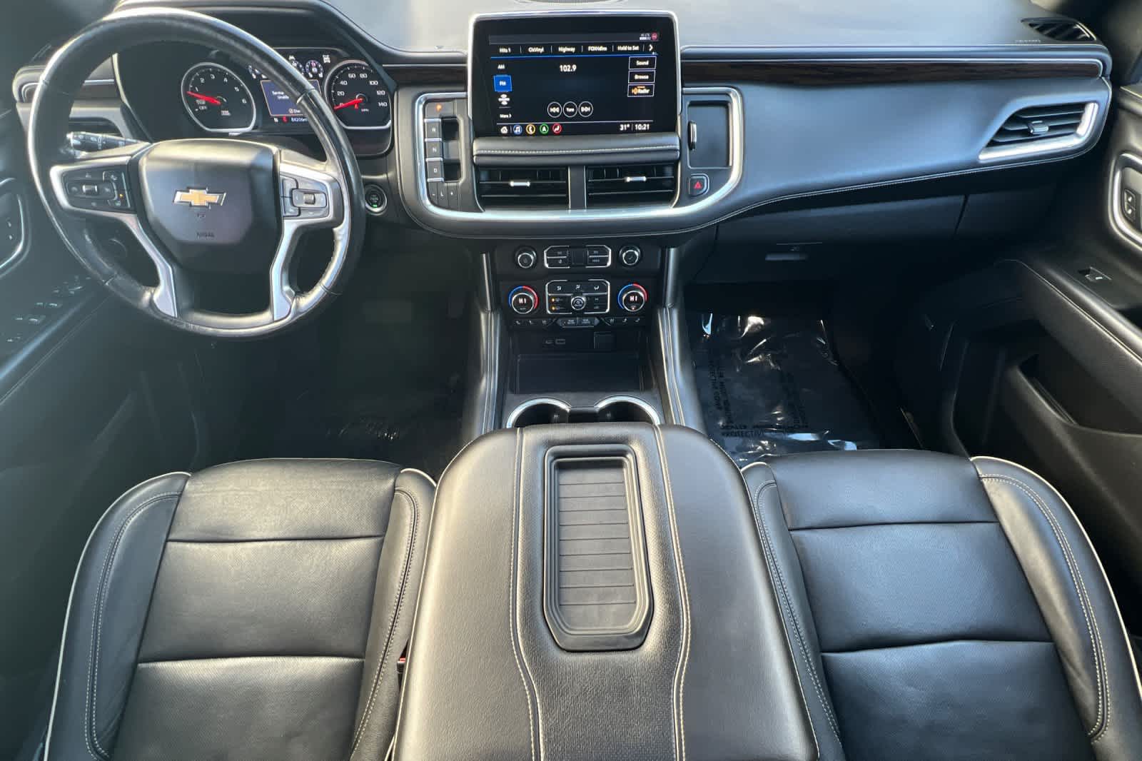 Thumbnail: 2021 Chevrolet Tahoe - 3