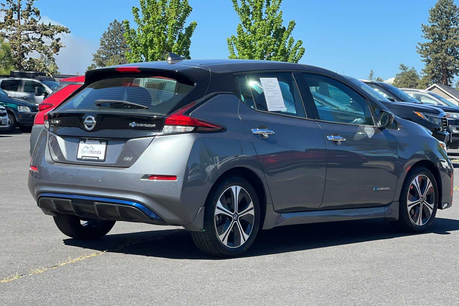 Used 2019 Nissan Leaf SV with VIN 1N4AZ1CPXKC321009 for sale in Bend, OR