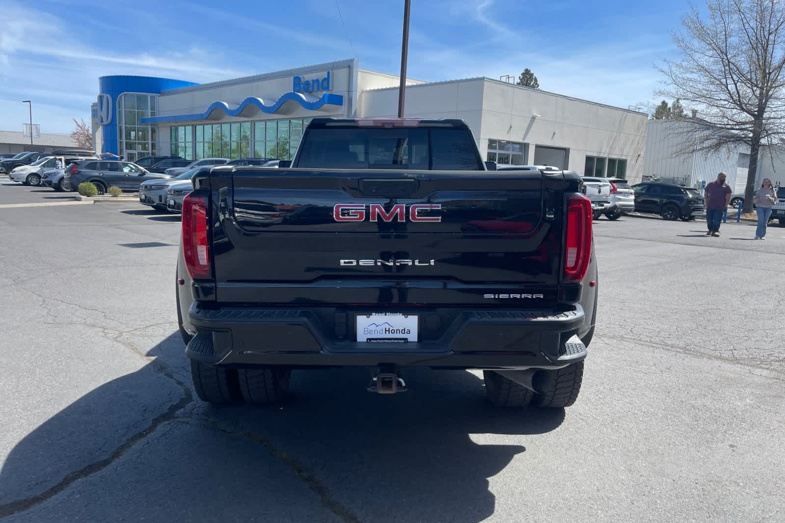 Thumbnail: 2021 GMC Sierra 3500 - 4