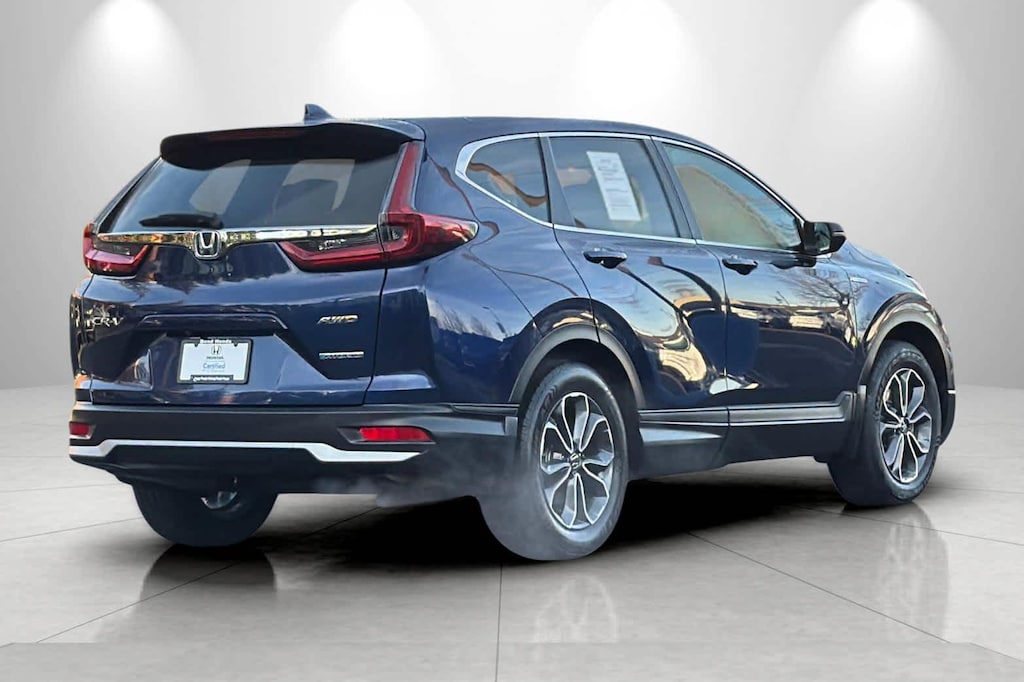 Used 2022 Honda CR-V Hybrid EX-L SUV