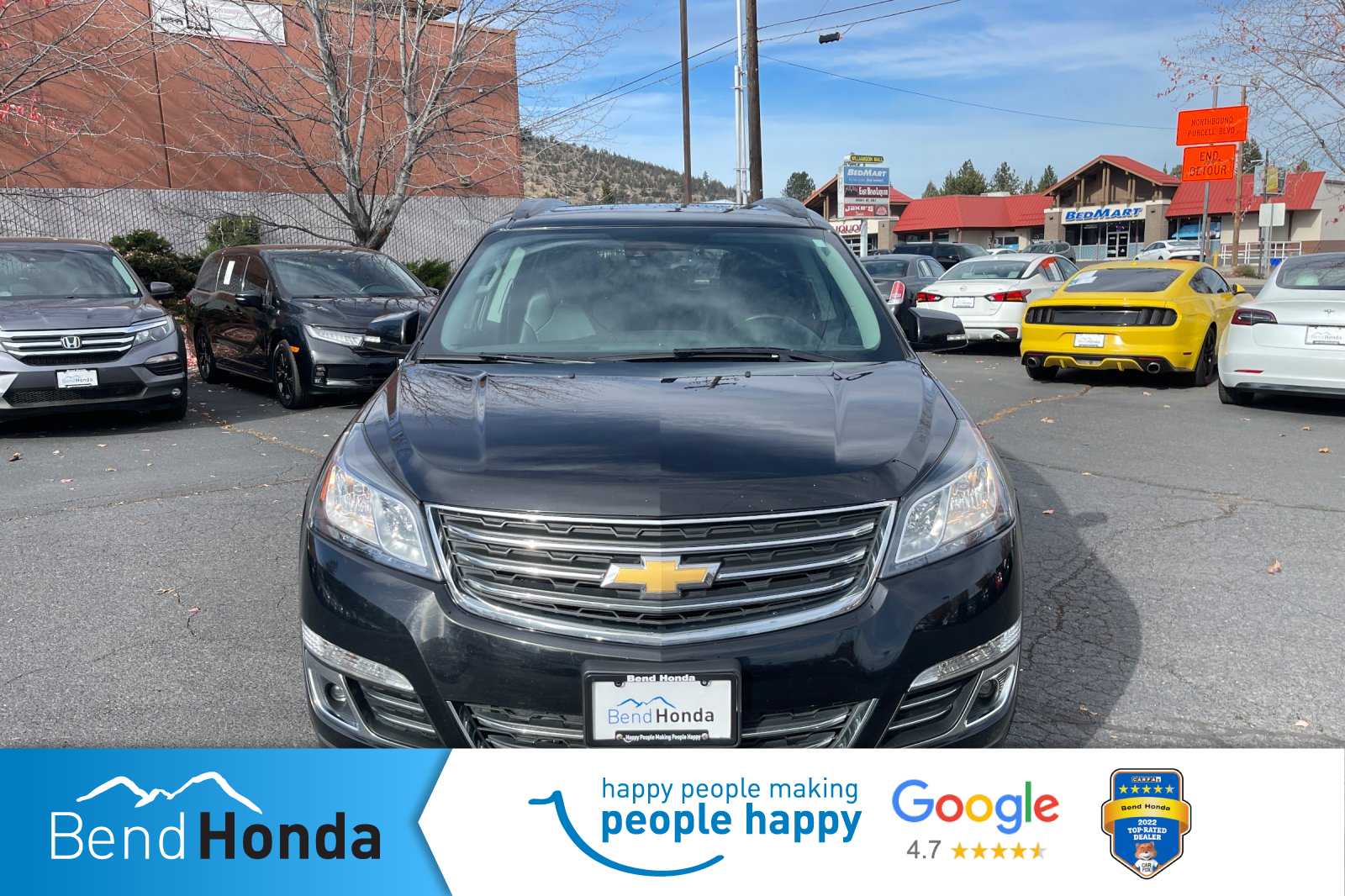 Thumbnail: 2017 Chevrolet Traverse - 11