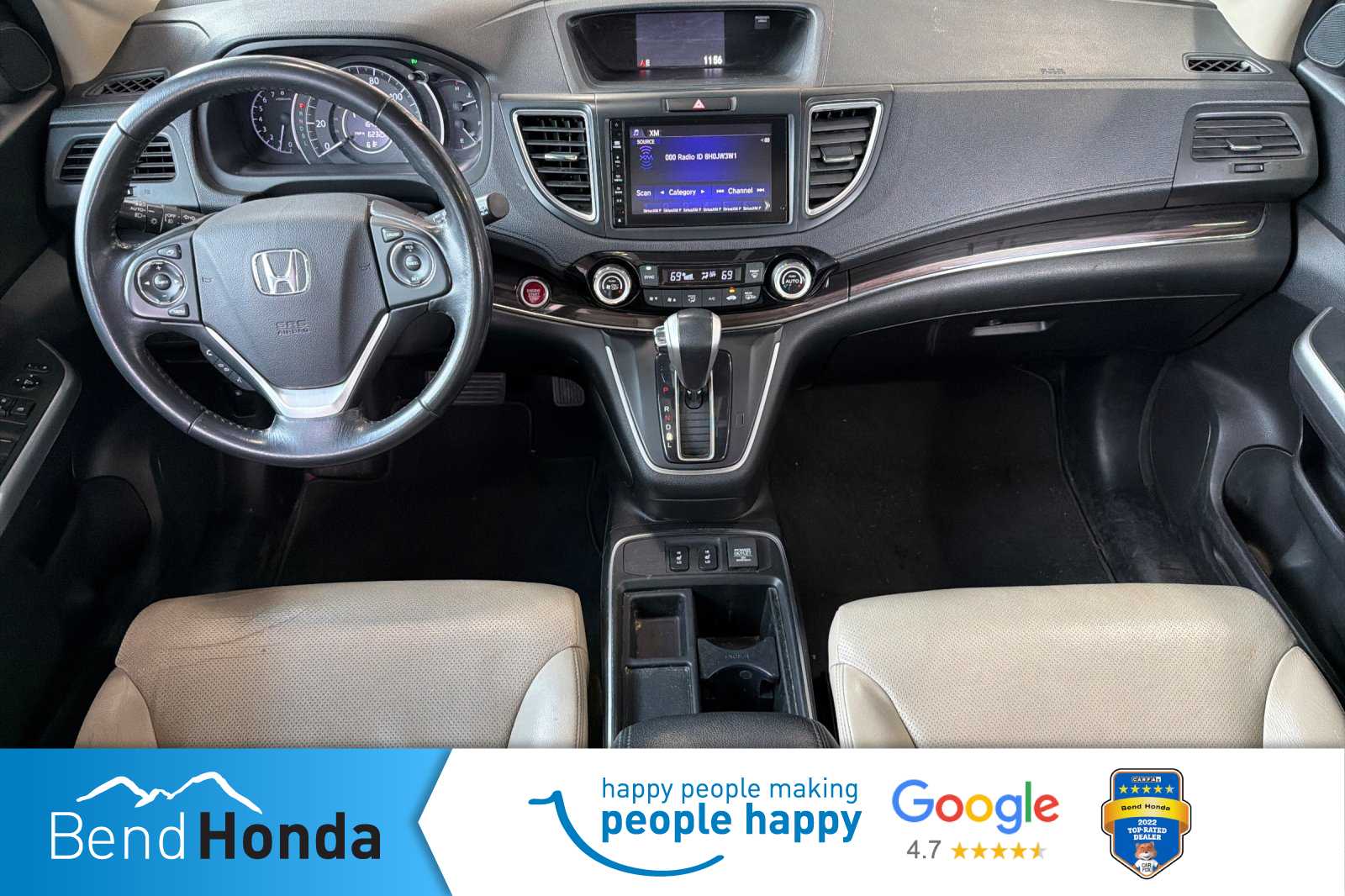 2015 Honda CR-V EX-L photo 2