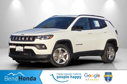 2024 Jeep Compass Latitude SUV