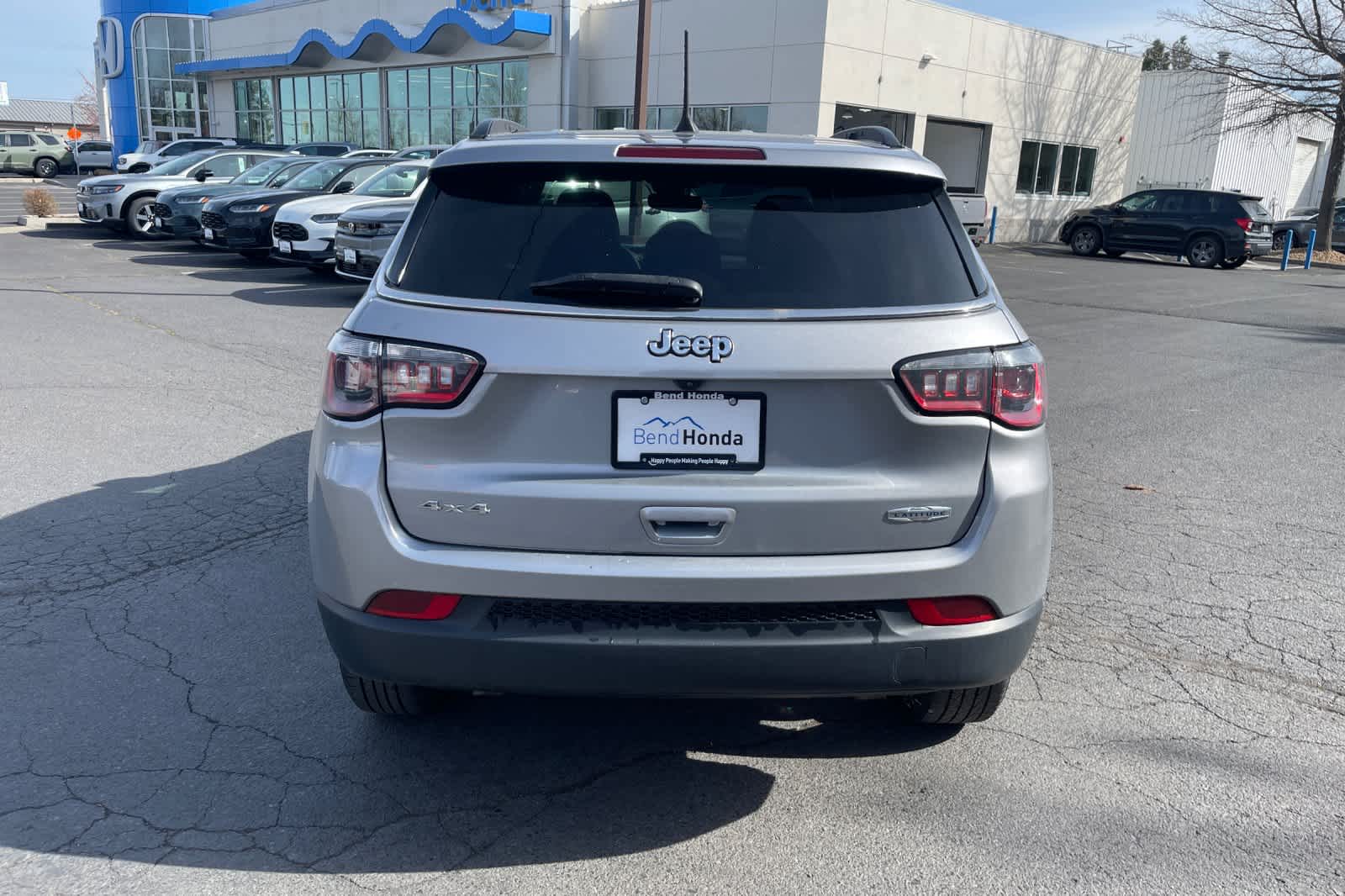 Thumbnail: 2024 Jeep Compass - 4