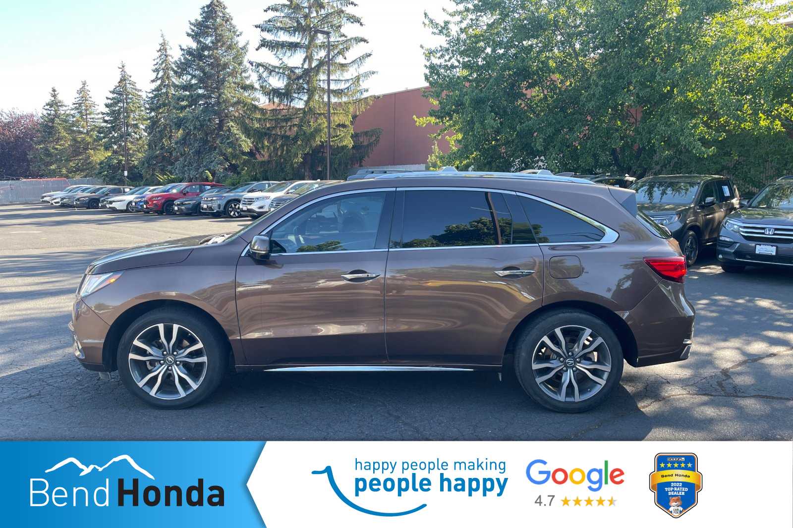 Thumbnail: 2019 Acura MDX - 5