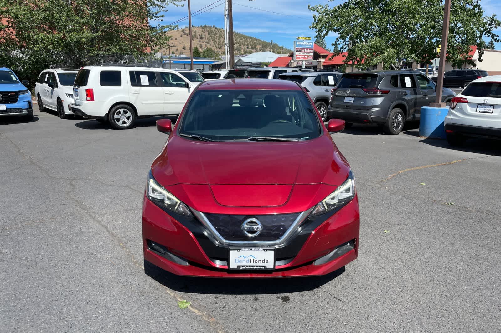 Thumbnail: 2018 Nissan Leaf - 8