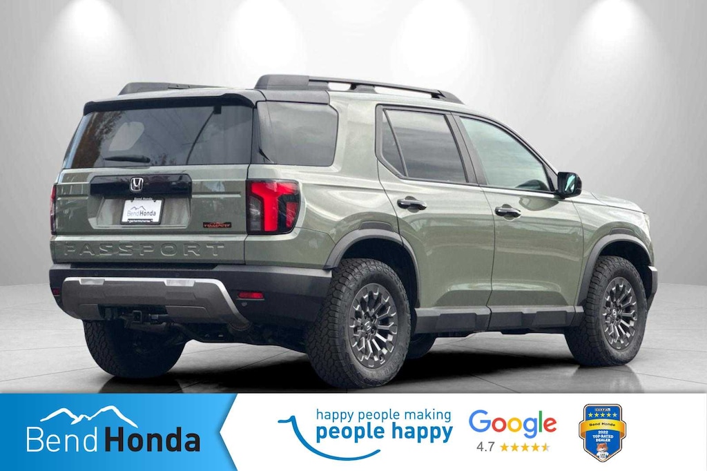 New 2026 Honda Passport TrailSport SUV