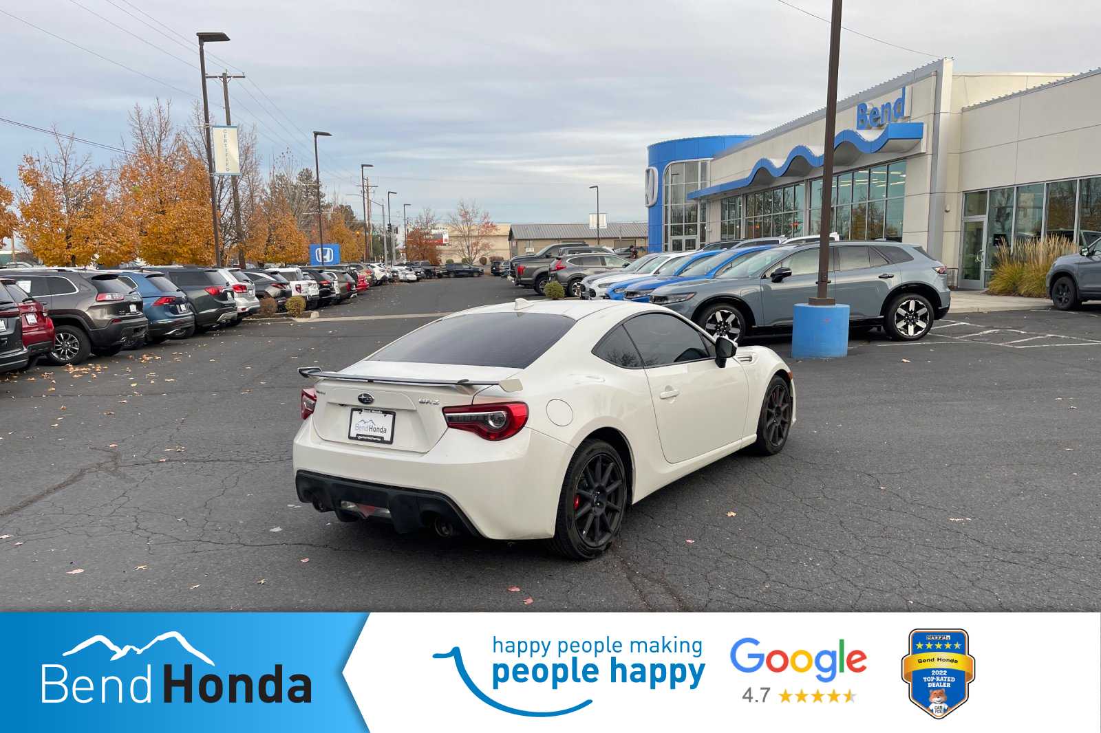 2018 Subaru BRZ Limited photo 2