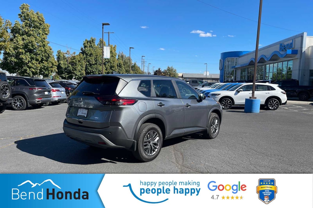 Used 2023 Nissan Rogue S SUV