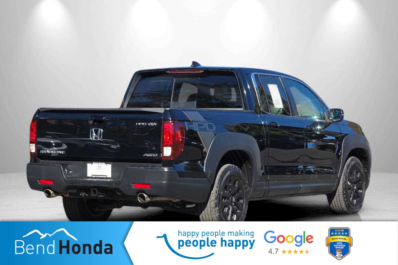 2023 Honda Ridgeline RTL photo 2