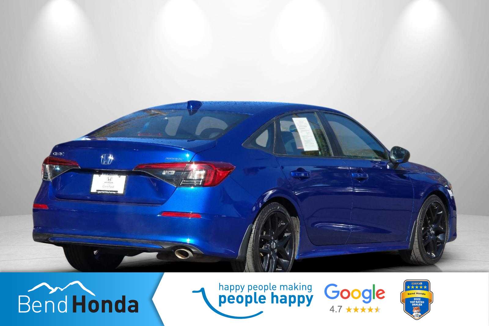 Thumbnail: 2022 Honda Civic - 2