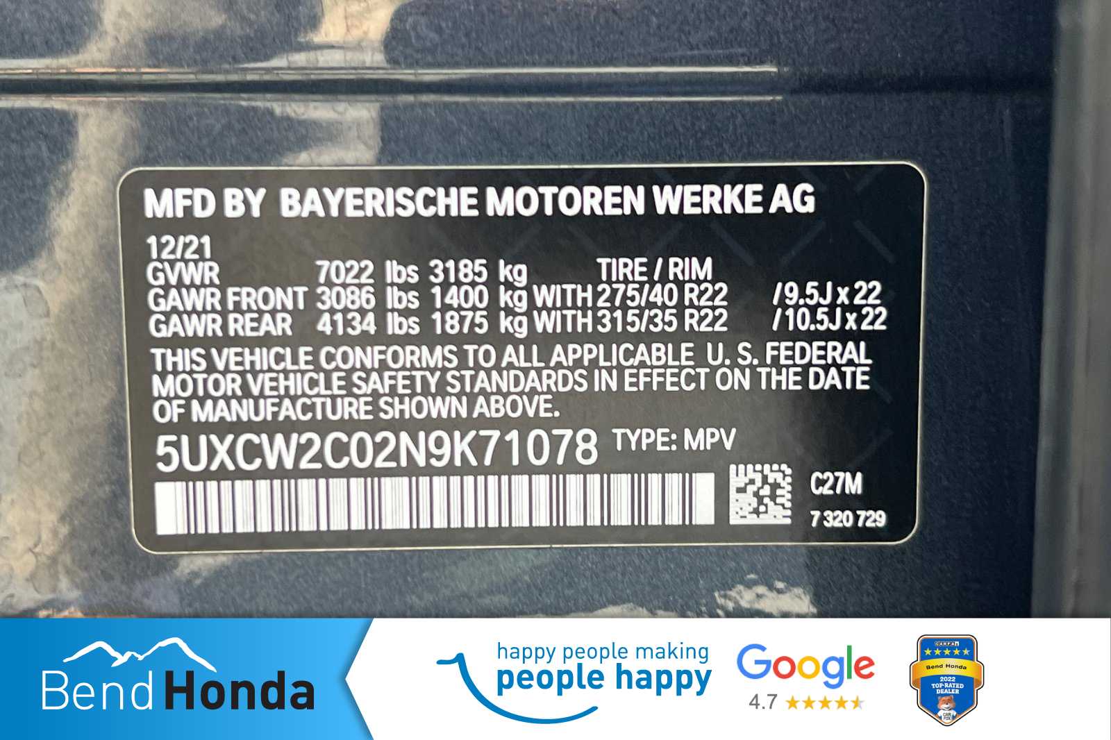 Thumbnail: 2022 BMW X7 - 31