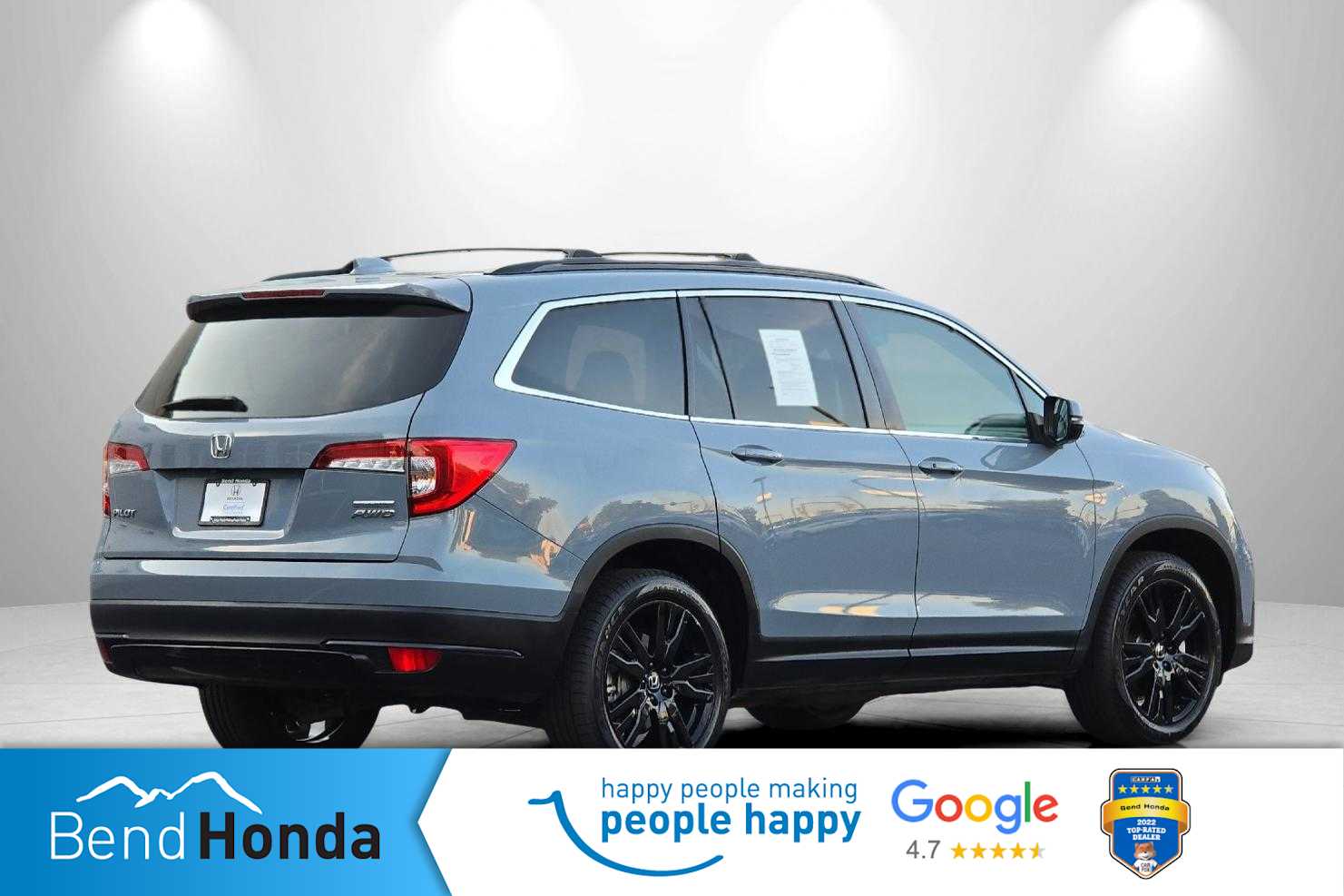 2022 Honda Pilot Special Edition photo 2