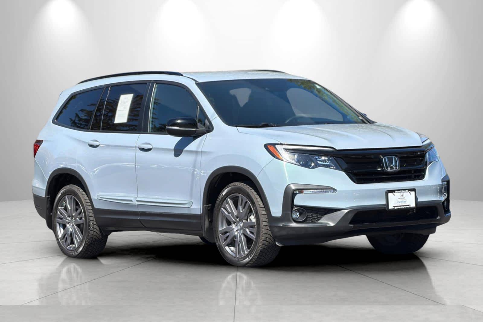 Thumbnail: 2022 Honda Pilot - 8