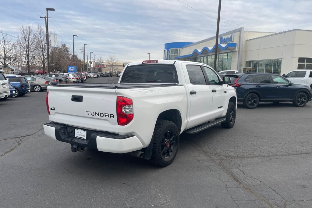 Used 2019 Toyota Tundra TRD Pro 5.7L V8 Truck CrewMax