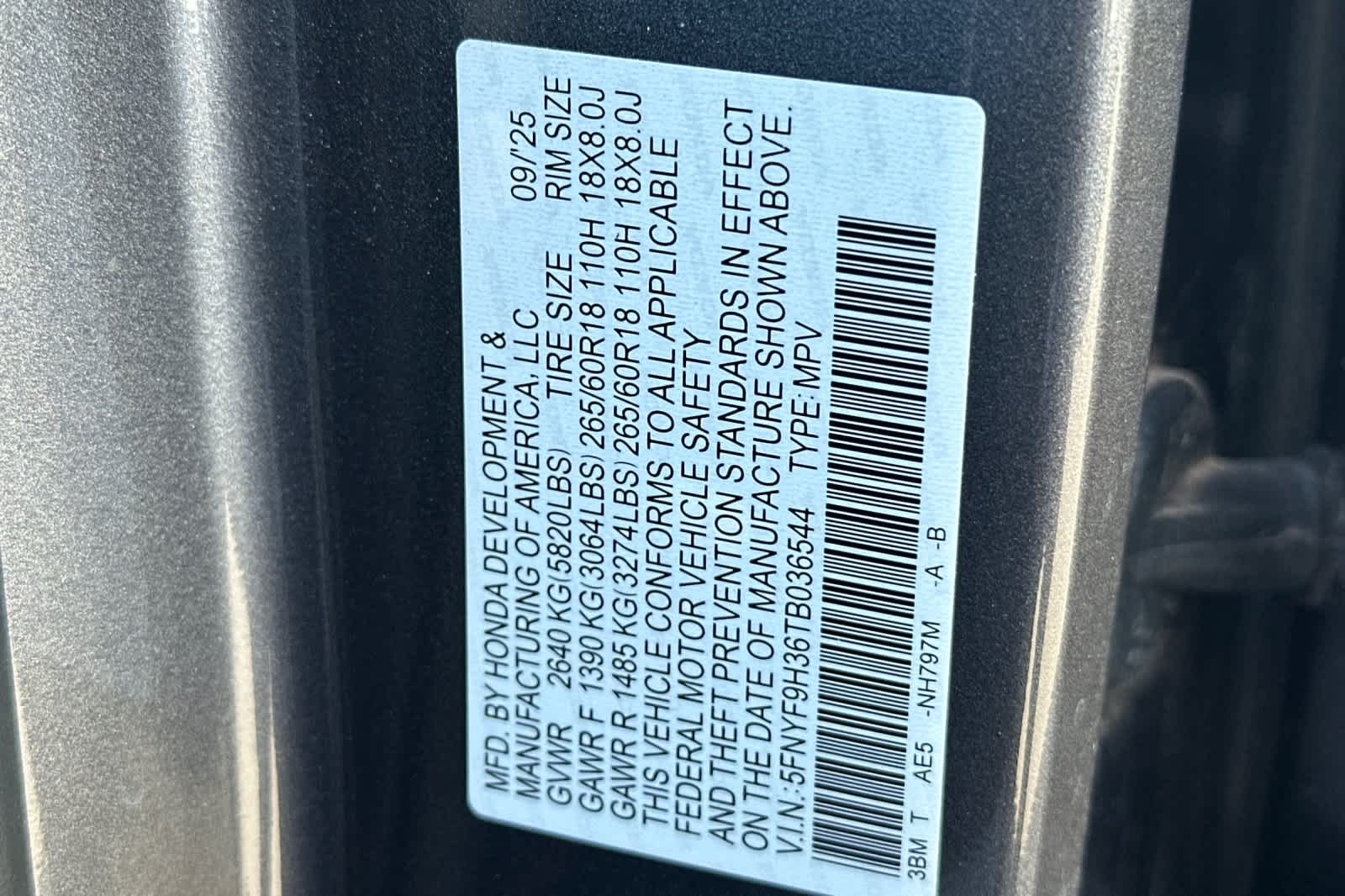 Thumbnail: 2026 Honda Passport - 29