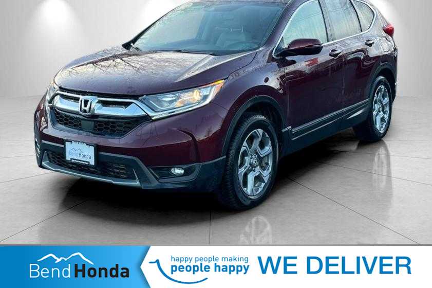 2018 Honda CR-V EX-L's photo