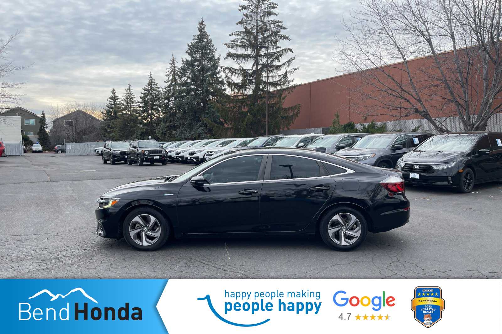 Thumbnail: 2019 Honda Insight - 5