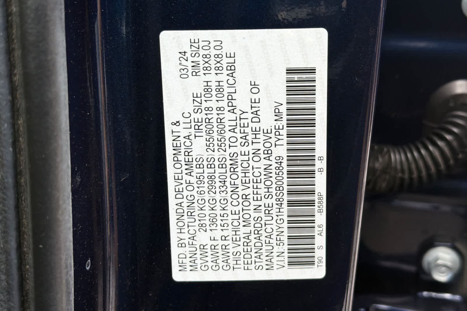 Thumbnail: 2025 Honda Pilot - 30