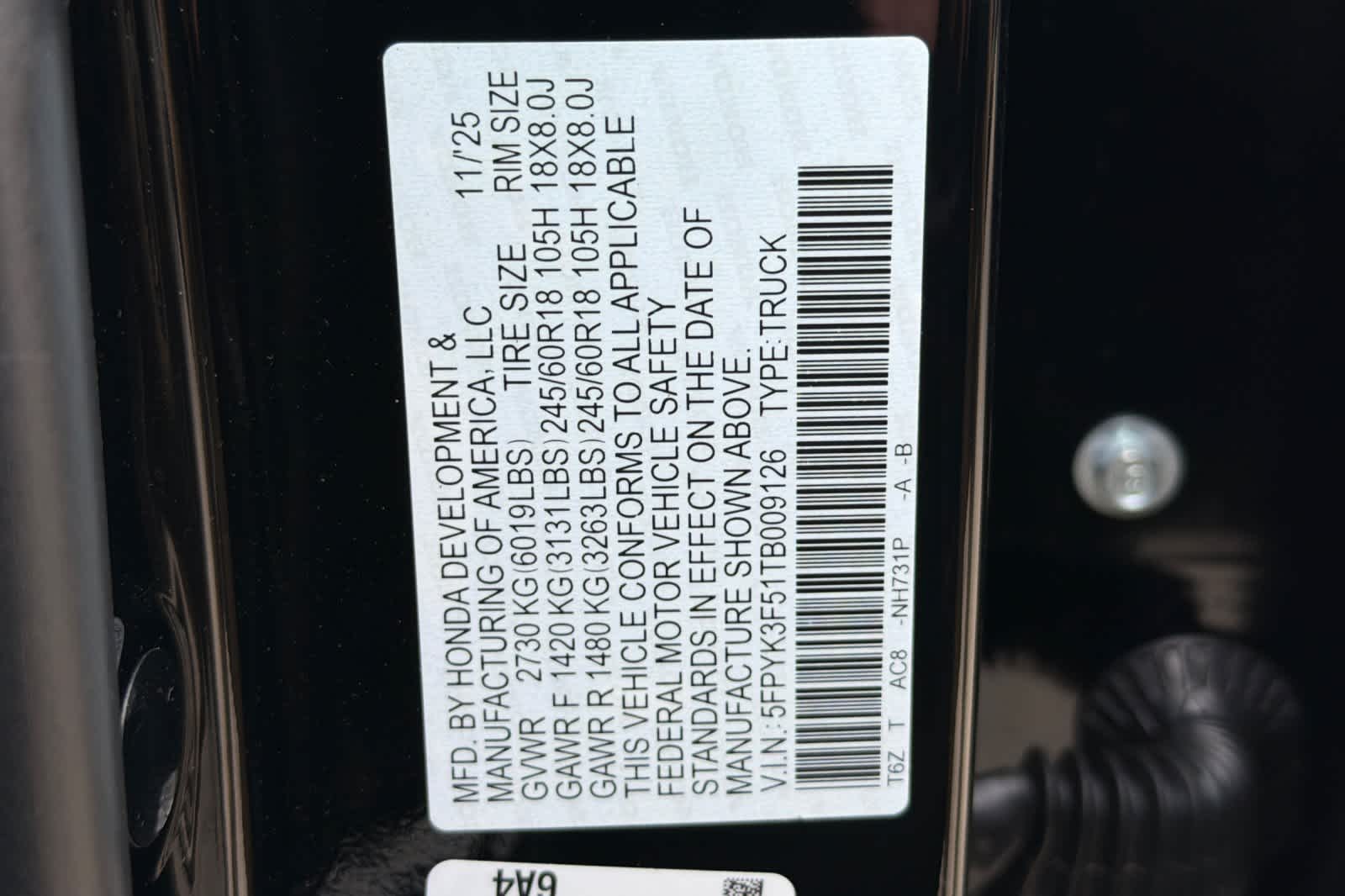 Thumbnail: 2026 Honda Ridgeline - 26