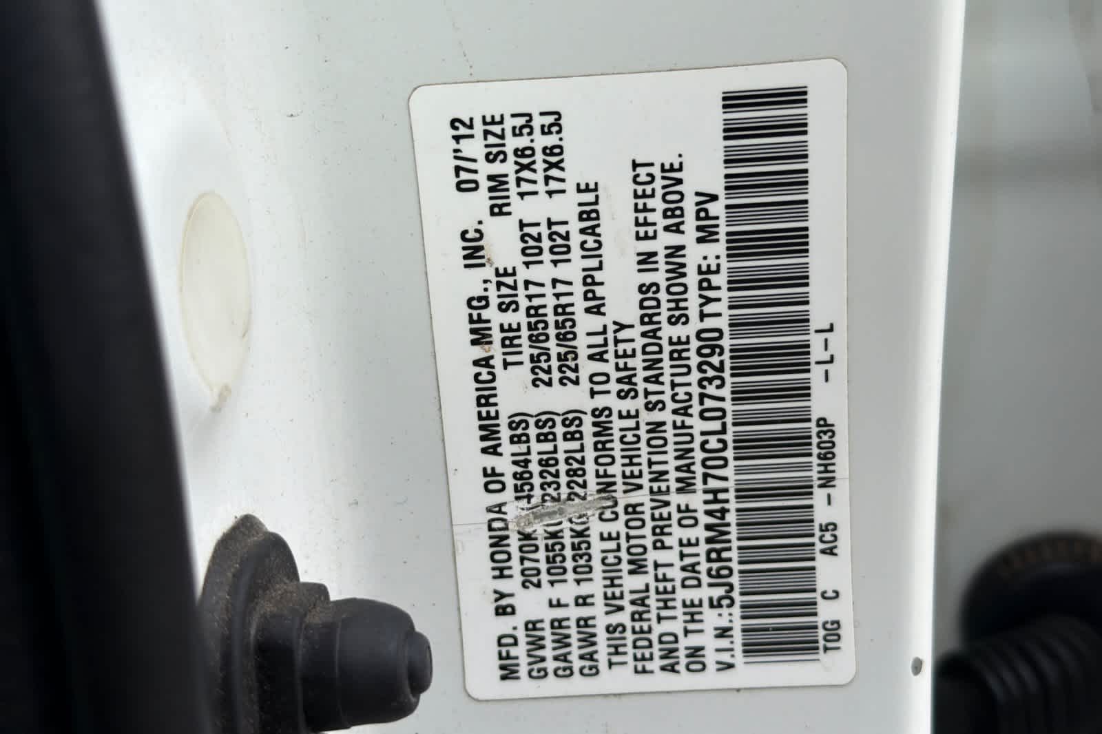 Thumbnail: 2012 Honda CR-V - 28