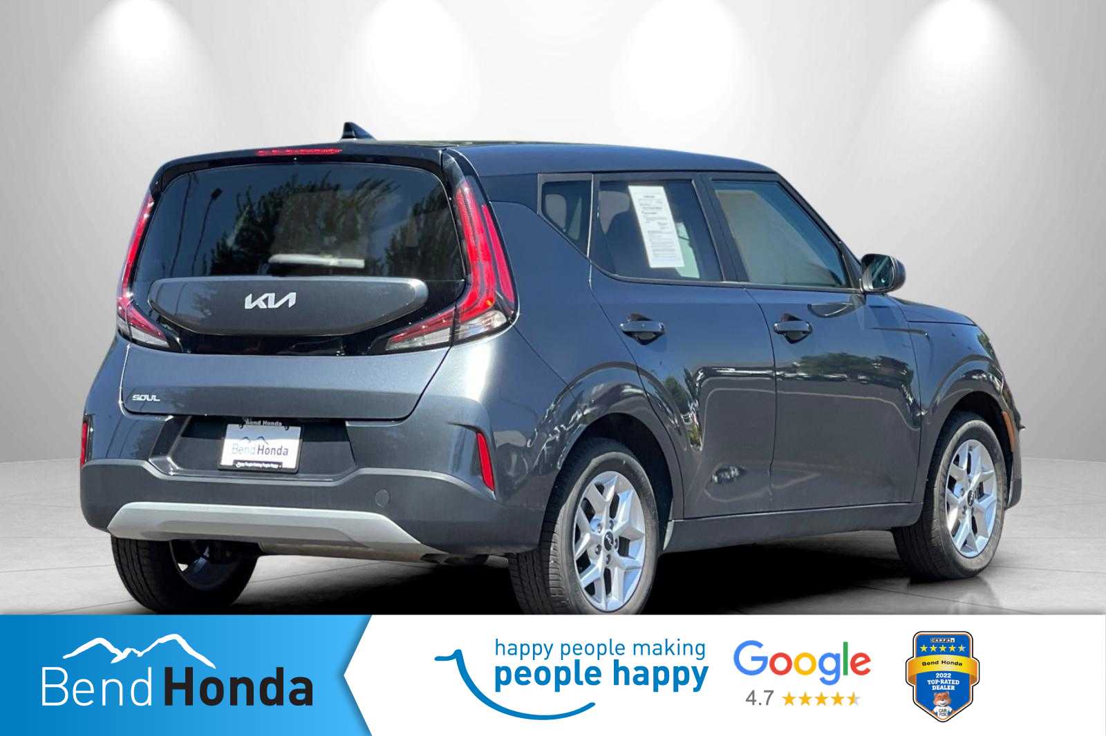 2023 Kia Soul LX photo 2