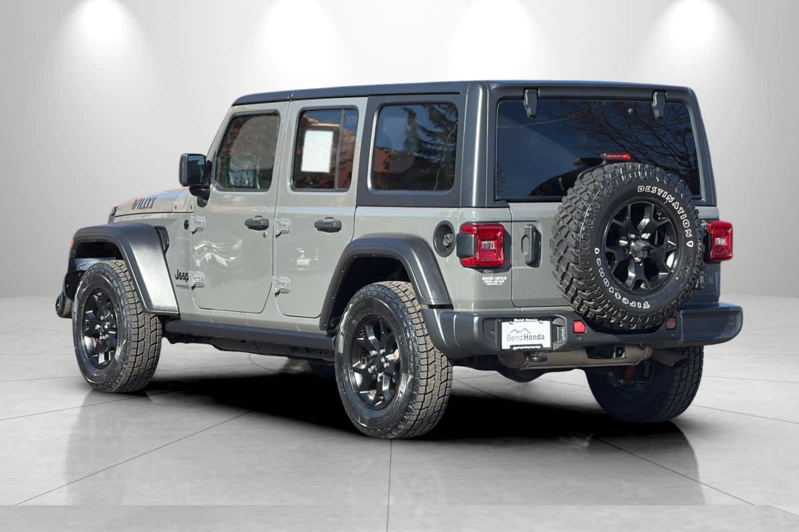 Thumbnail: 2021 Jeep Wrangler - 6