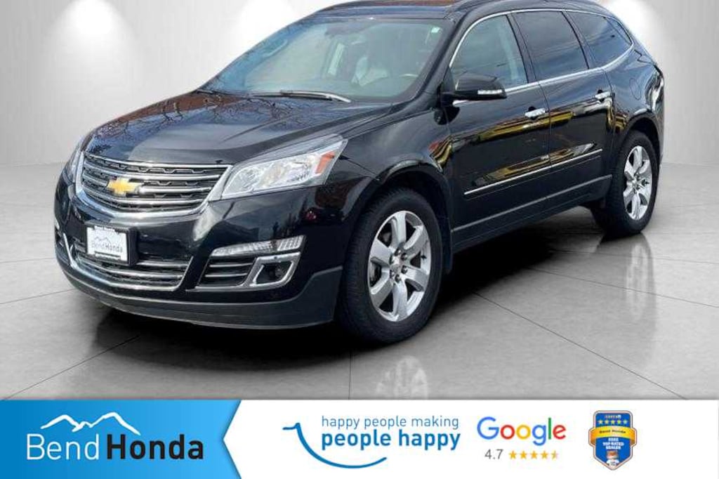 Used 2017 Chevrolet Traverse Premier SUV