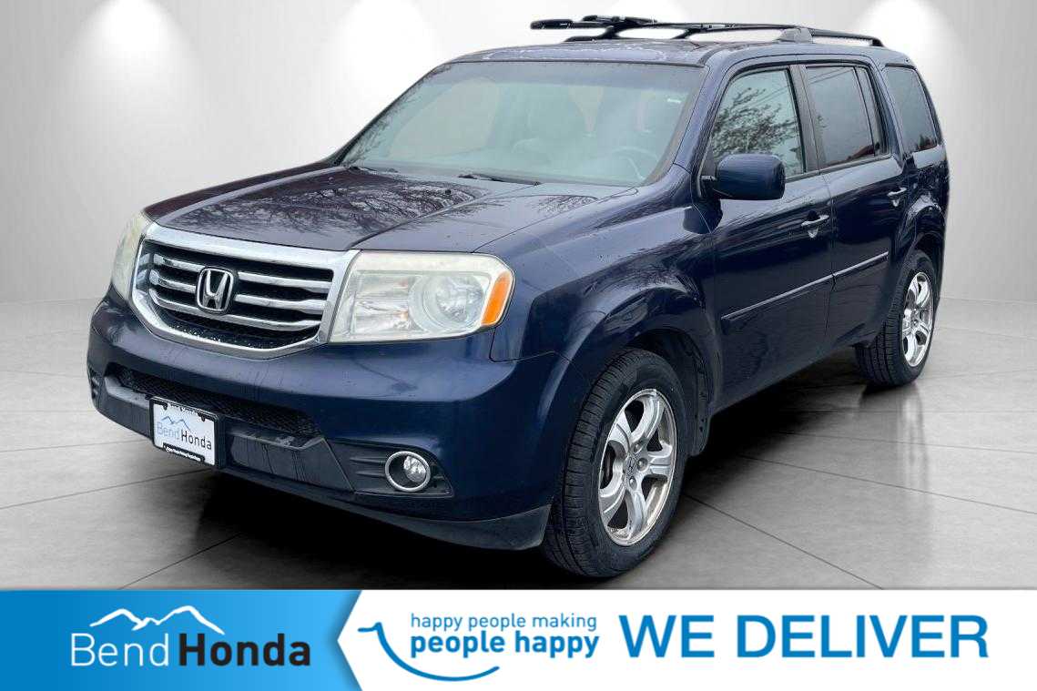 2013 Honda Pilot EX