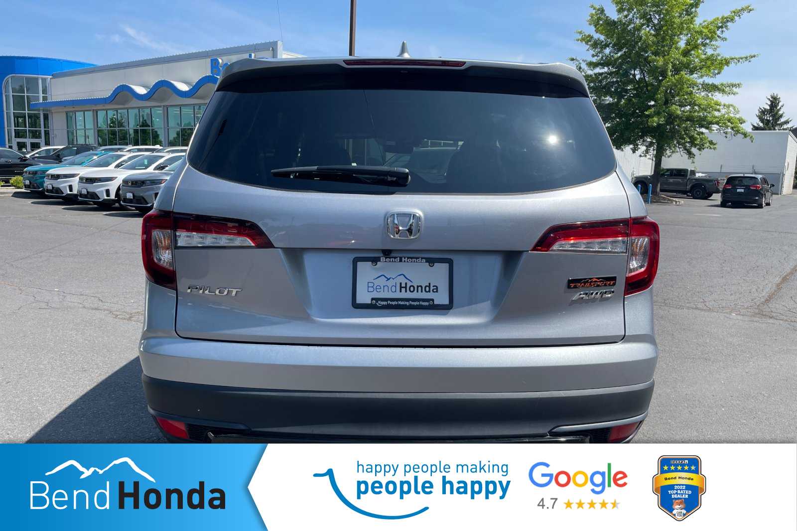 2022 Honda Pilot TrailSport 7