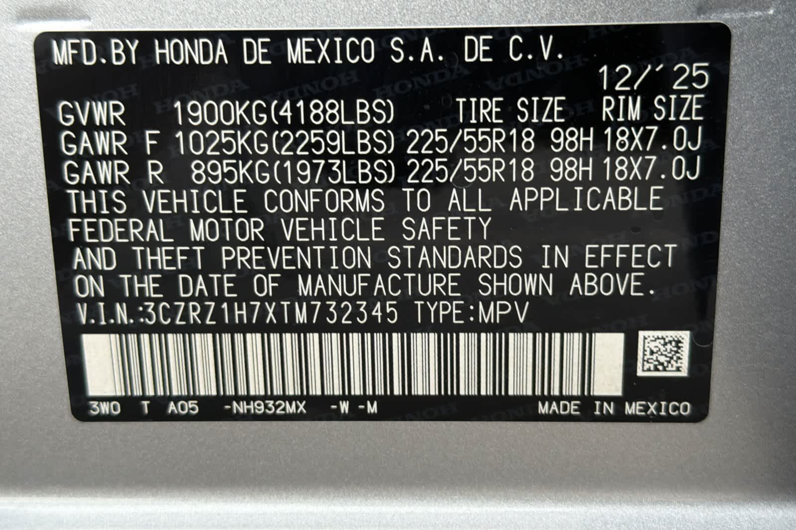 Thumbnail: 2026 Honda HR-V - 26