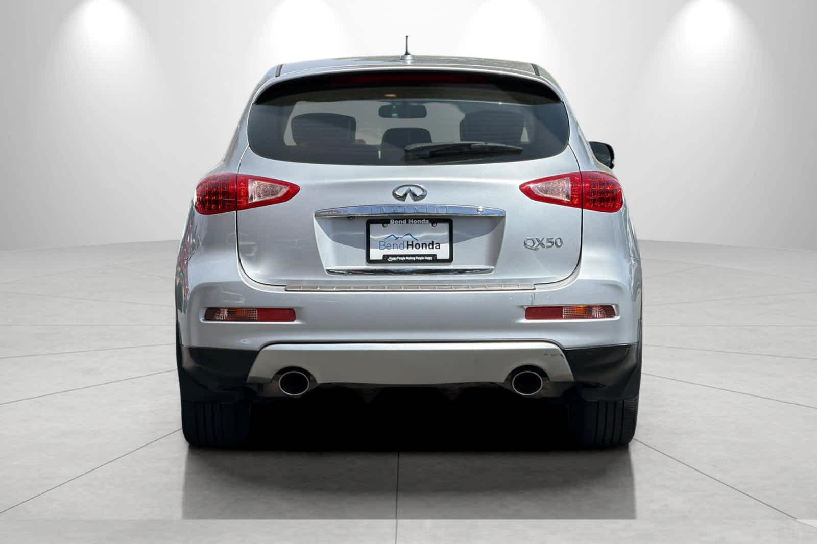 Thumbnail: 2017 INFINITI QX50 - 7