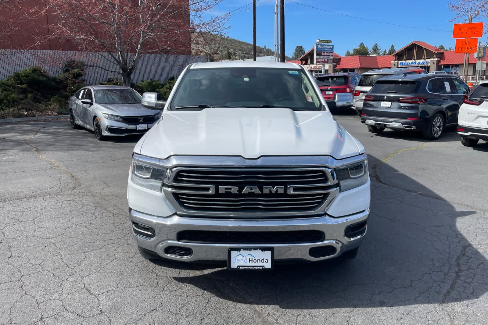 Thumbnail: 2021 RAM 1500 - 8