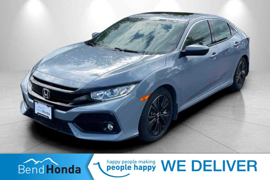 2019 Honda Civic EX CVT's photo