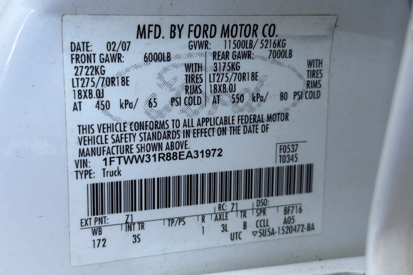 Thumbnail: 2008 Ford F-350 - 25