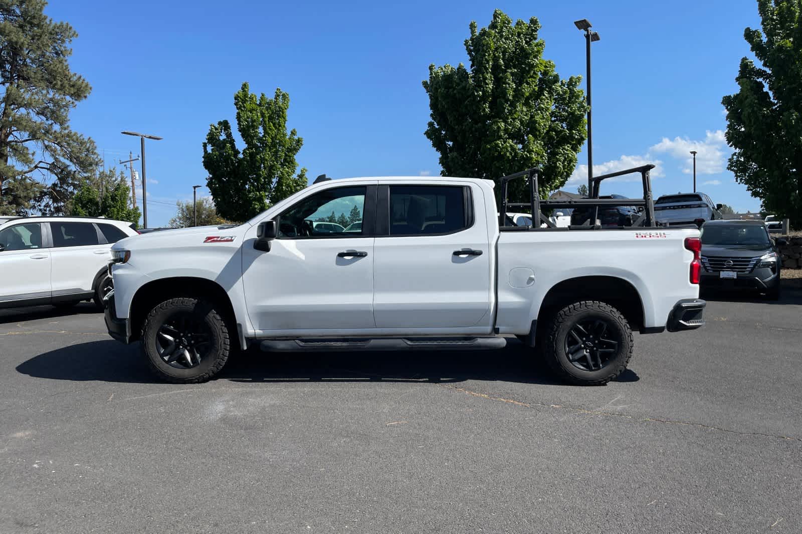 Thumbnail: 2021 Chevrolet Silverado 1500 - 2