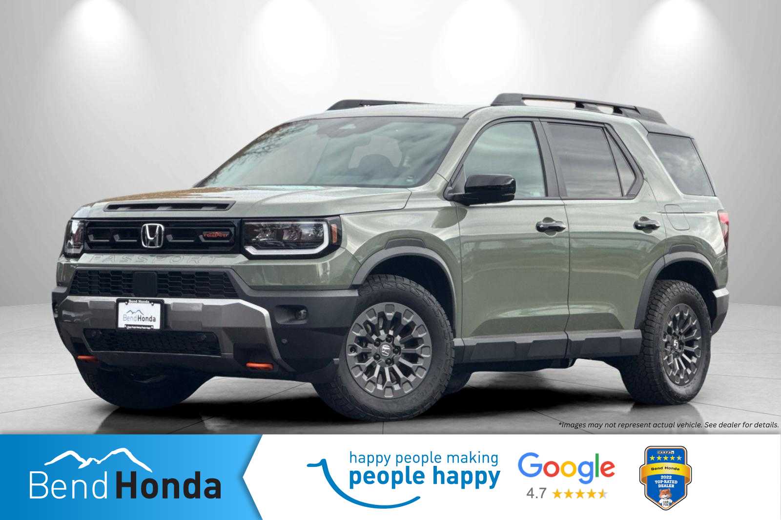 2026 Honda Passport TrailSport's photo