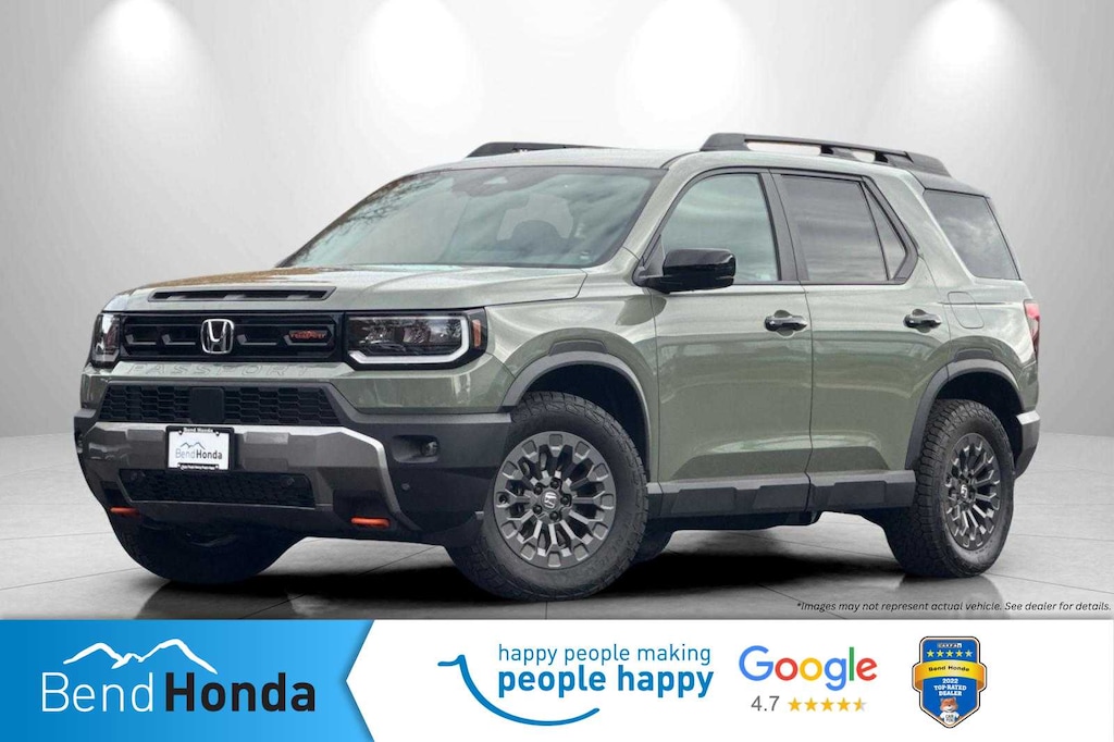 New 2026 Honda Passport TrailSport SUV