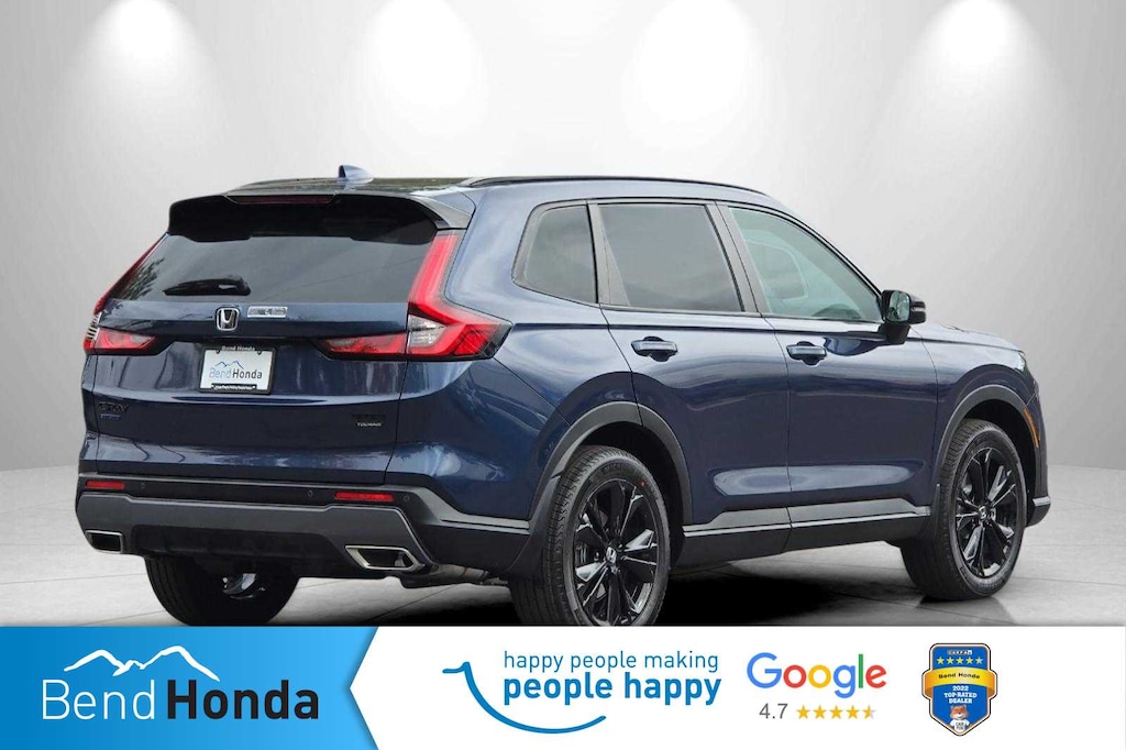 New 2026 Honda CR-V Hybrid Sport Touring SUV