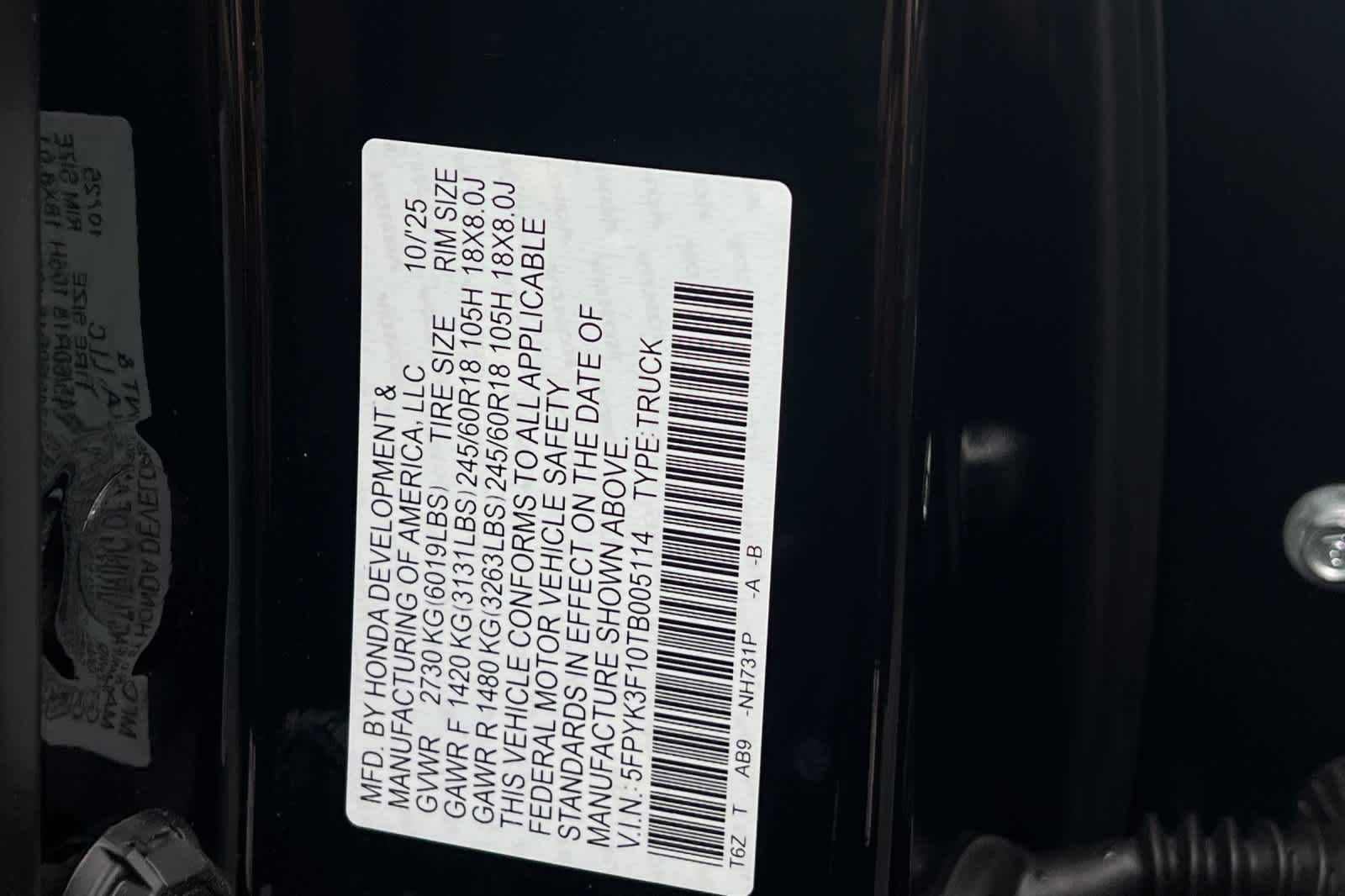 Thumbnail: 2026 Honda Ridgeline - 27