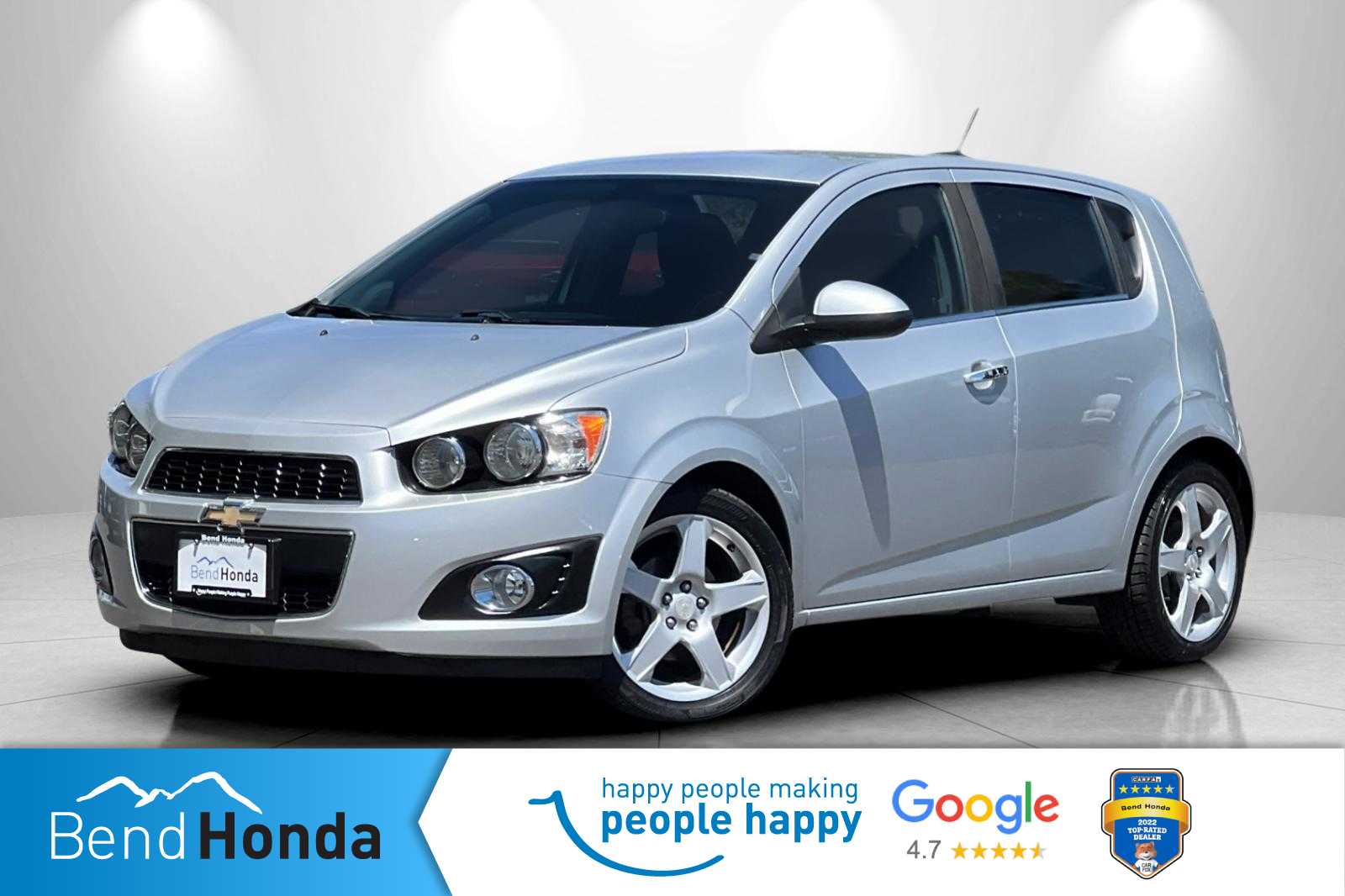 2015 Chevrolet Sonic LTZ -
                  Bend, OR