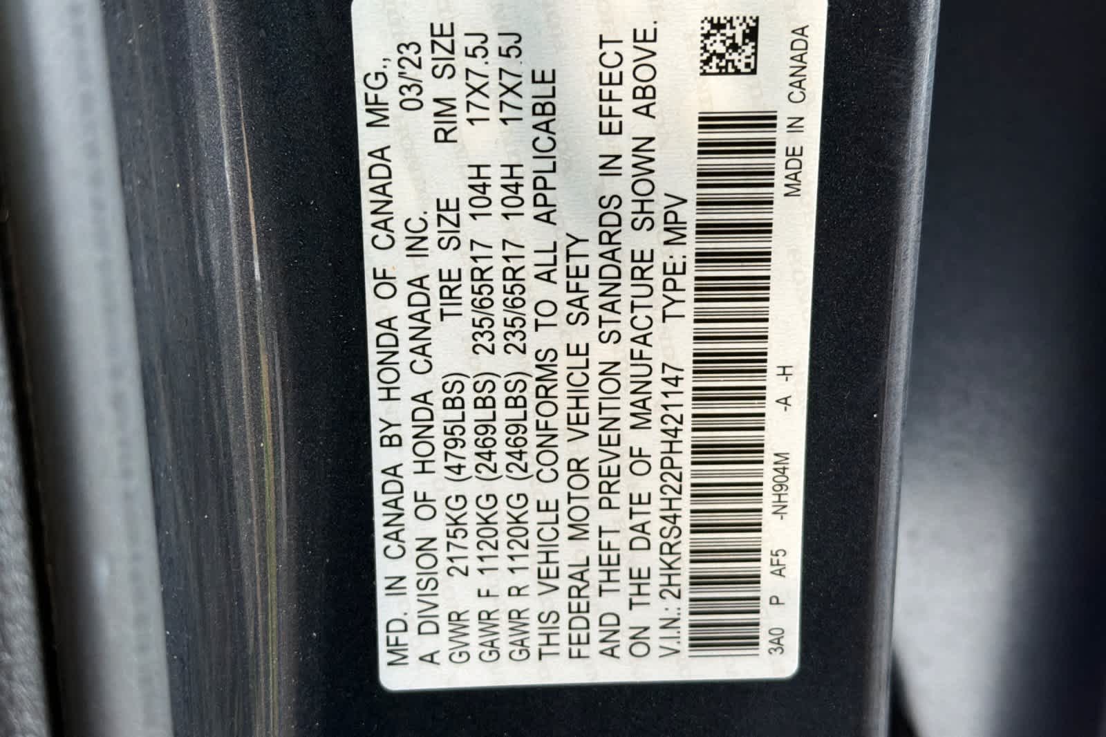 Thumbnail: 2023 Honda CR-V - 28