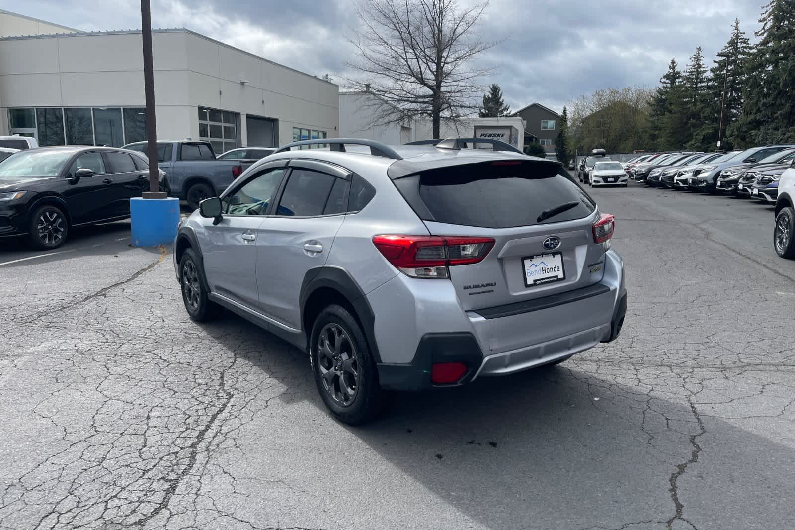 Thumbnail: 2021 Subaru Crosstrek - 3