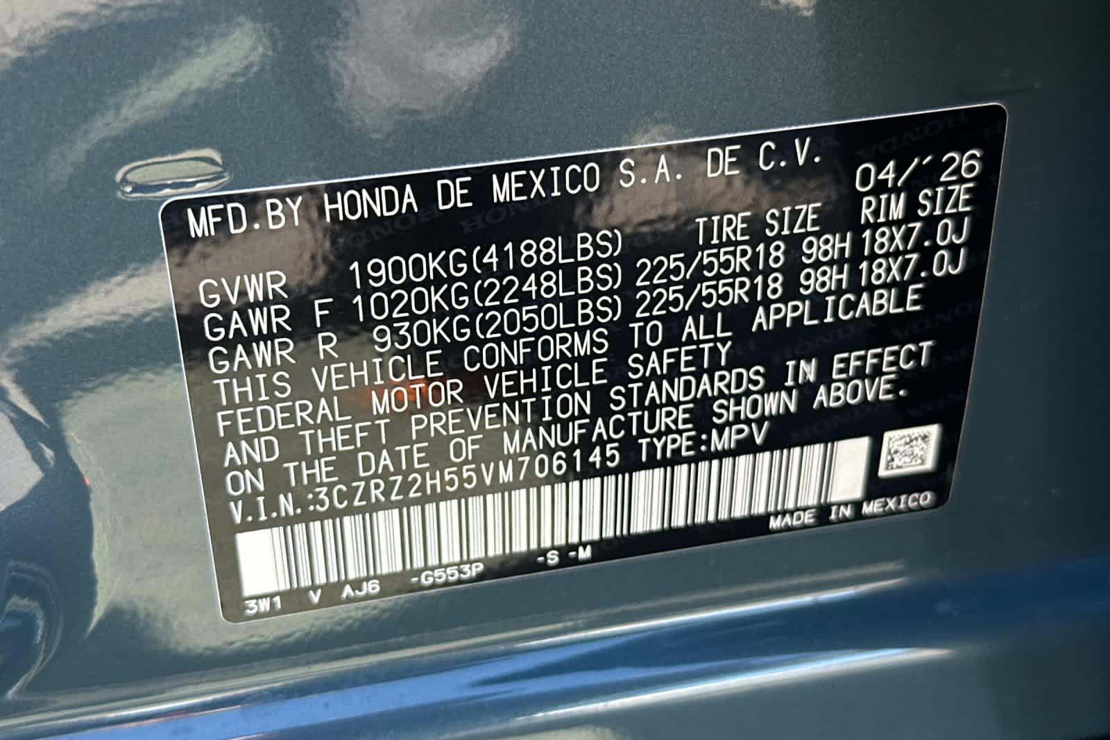 Thumbnail: 2027 Honda HR-V - 27