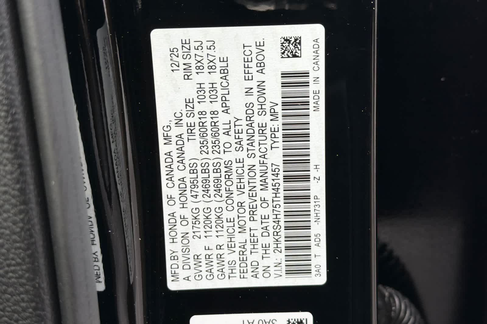 Thumbnail: 2026 Honda CR-V - 27